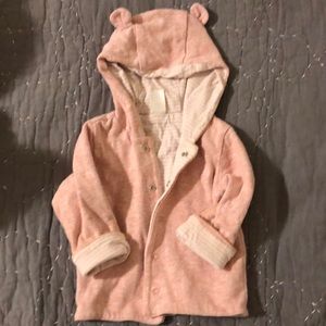 Baby gap hoodie jacket